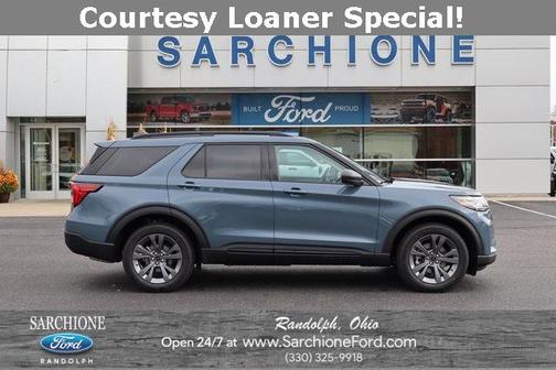 2026 Ford Explorer Active