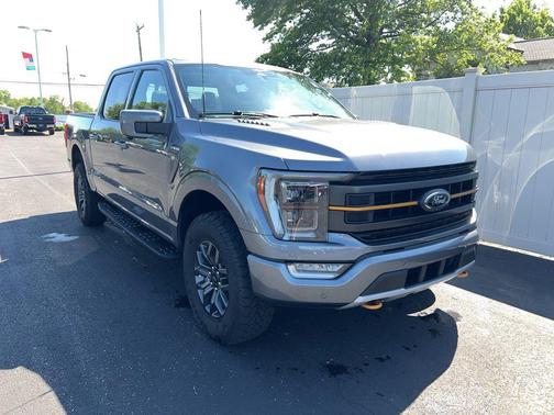 Carbonized Gray Metallic 2023 Ford F-150 Tremor