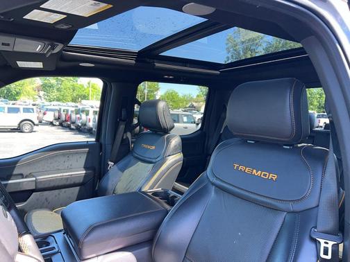 Carbonized Gray Metallic 2023 Ford F-150 Tremor