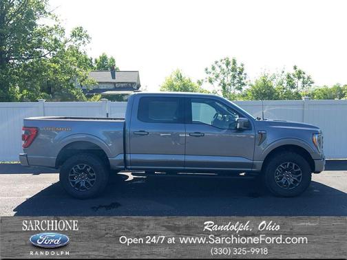 Carbonized Gray Metallic 2023 Ford F-150 Tremor