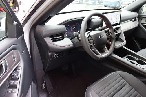 Space White Metallic 2026 Ford Explorer ST-Line