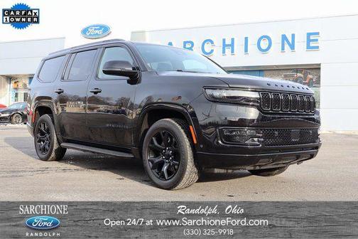 2023 Jeep Wagoneer Series II Carbide 4x4