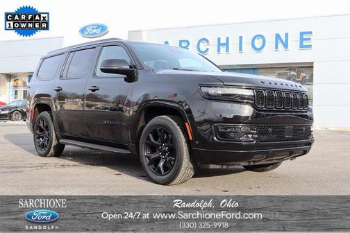 2023 Jeep Wagoneer Series II Carbide 4x4