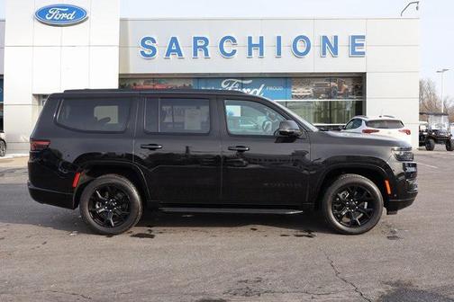 2023 Jeep Wagoneer Series II Carbide 4x4