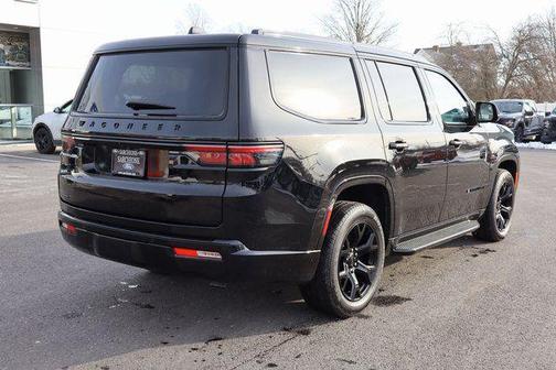 2023 Jeep Wagoneer Series II Carbide 4x4