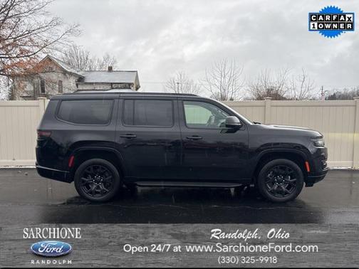 2023 Jeep Wagoneer Series II Carbide 4x4