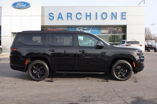 2023 Jeep Wagoneer Series II Carbide 4x4