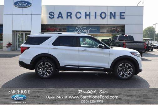 2025 Ford Explorer Platinum