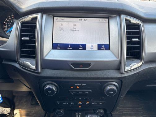 Oxford White 2020 Ford Ranger XLT