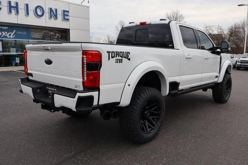 Star White Metallic Tri-Coat 2026 Ford F-250 Lariat