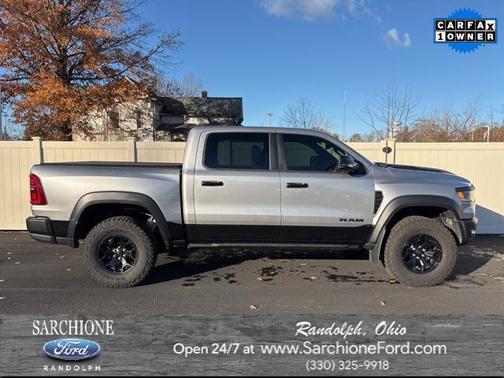 2025 RAM 1500 RHO Crew Cab 4x4 5'7' Box