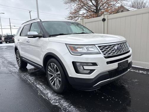 2017 Ford Explorer Platinum