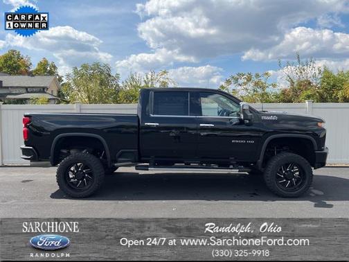 2020 Chevrolet Silverado 2500 High Country