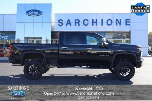 2020 Chevrolet Silverado 2500 High Country