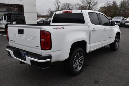 2022 Chevrolet Colorado WT