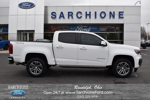 2022 Chevrolet Colorado WT