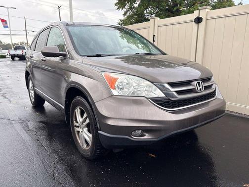 Urban Titanium Metallic 2010 Honda CR-V EX-L