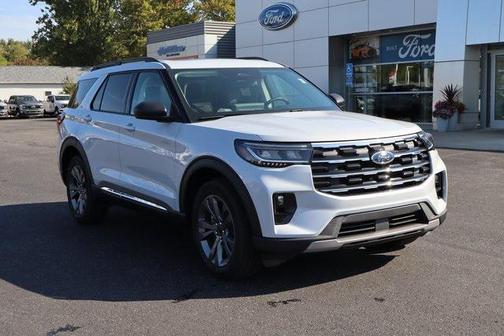 2025 Ford Explorer Active