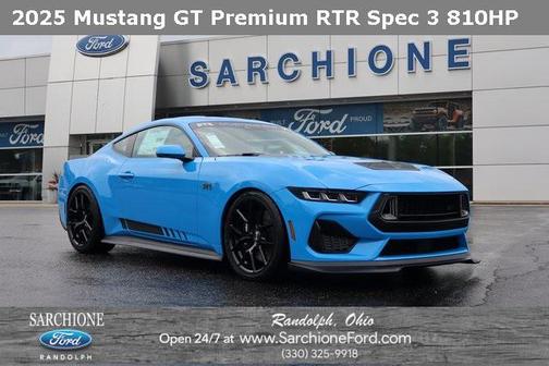 2025 Ford Mustang GT Premium