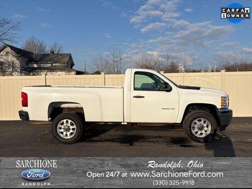 2013 Chevrolet Silverado 2500 Work Truck