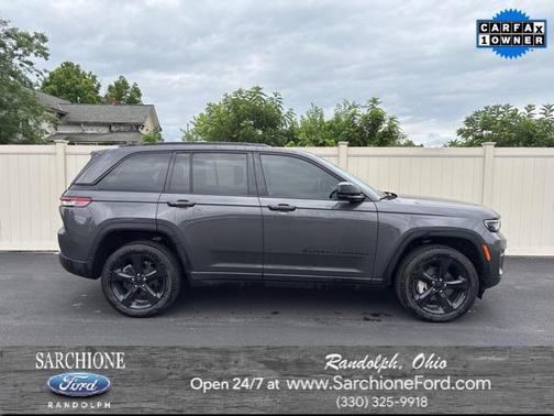 2024 Jeep Grand Cherokee Limited X