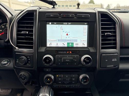 Magnetic Metallic 2017 Ford F-150 Lariat