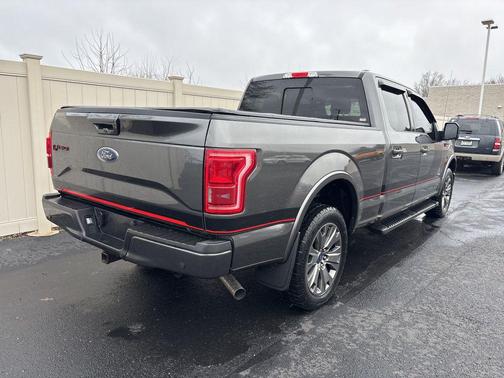 Magnetic Metallic 2017 Ford F-150 Lariat