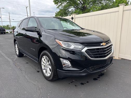 Mosaic Black Metallic 2020 Chevrolet Equinox 1LT