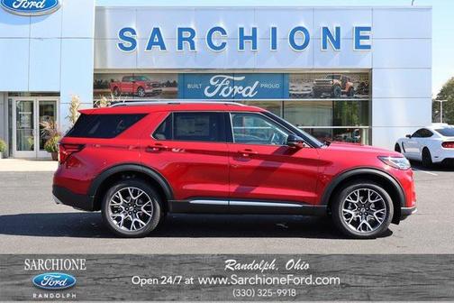 2025 Ford Explorer Platinum