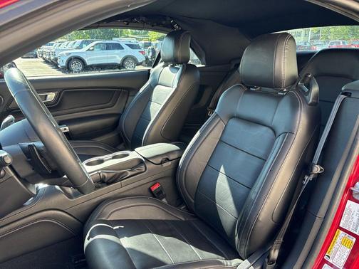 Rapid Red Metallic Tinted Clearcoat 2023 Ford Mustang GT Premium