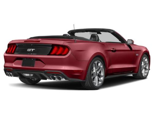 Rapid Red Metallic Tinted Clearcoat 2023 Ford Mustang GT Premium