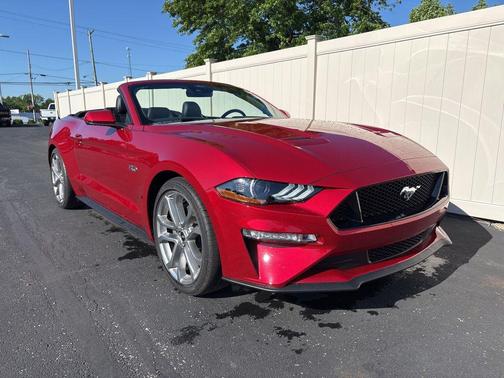 Rapid Red Metallic Tinted Clearcoat 2023 Ford Mustang GT Premium
