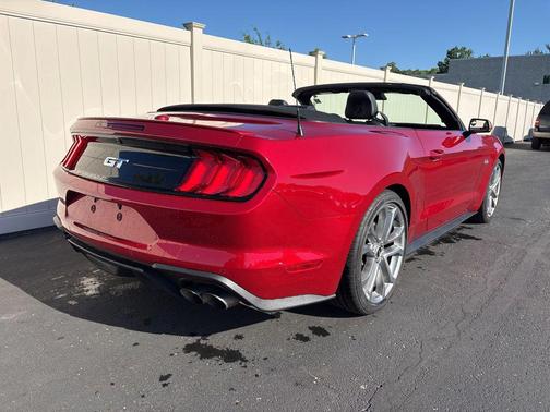 Rapid Red Metallic Tinted Clearcoat 2023 Ford Mustang GT Premium