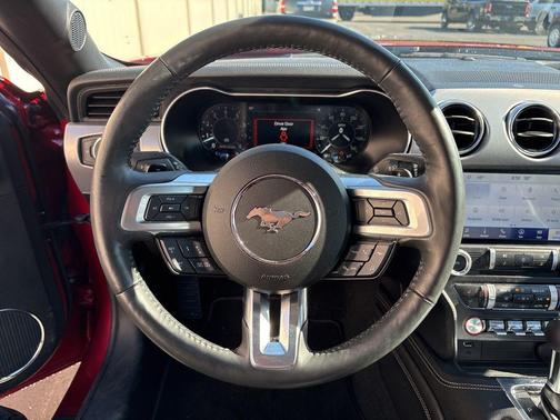 Rapid Red Metallic Tinted Clearcoat 2023 Ford Mustang GT Premium