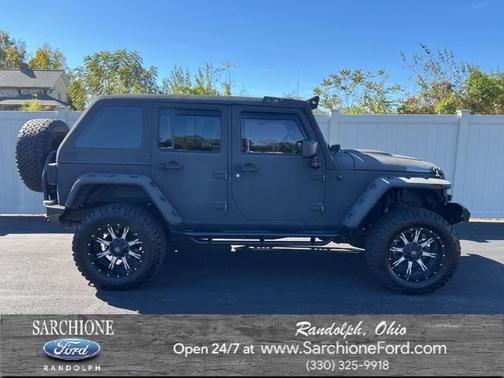 2015 Jeep Wrangler Unlimited Sport