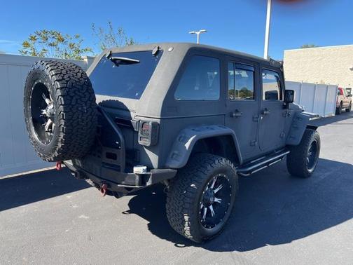 2015 Jeep Wrangler Unlimited Sport