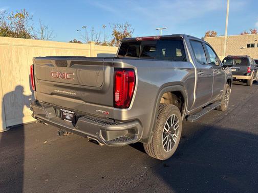 Satin Steel Metallic 2020 GMC Sierra 1500 AT4
