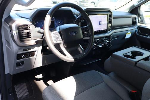 Iconic Silver Metallic 2025 Ford F-150 XLT