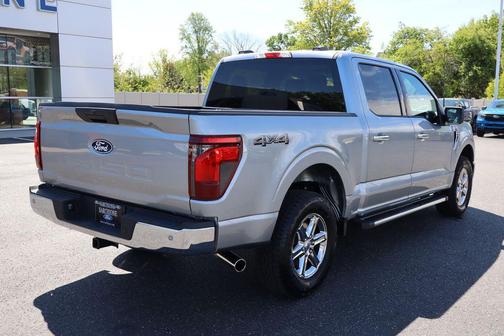 Iconic Silver Metallic 2025 Ford F-150 XLT