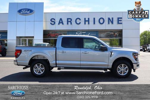 Iconic Silver Metallic 2025 Ford F-150 XLT