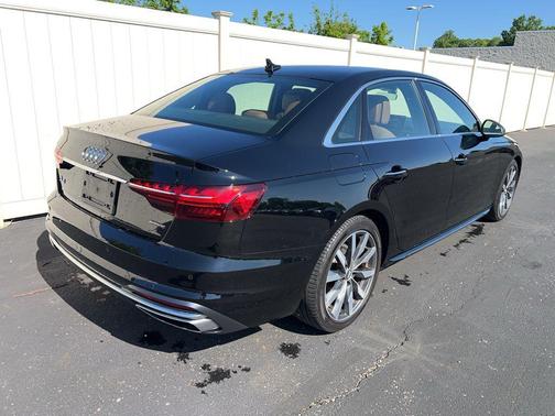 Brilliant Black 2021 Audi A4 40 Premium