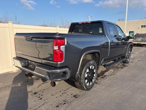2020 Chevrolet Silverado 2500 LT