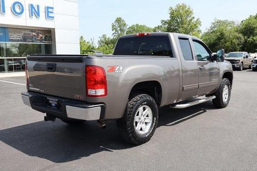 2012 GMC Sierra 1500 SLE