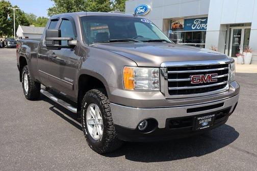 2012 GMC Sierra 1500 SLE