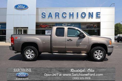 2012 GMC Sierra 1500 SLE