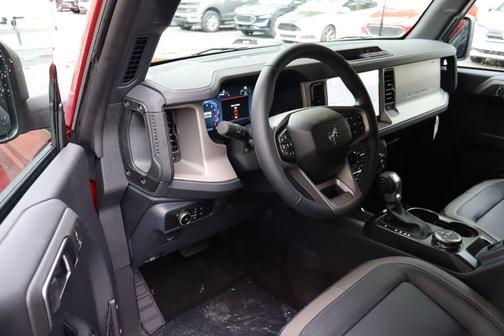 Ruby Red Metallic Tinted Clearcoat 2026 Ford Bronco Outer Banks
