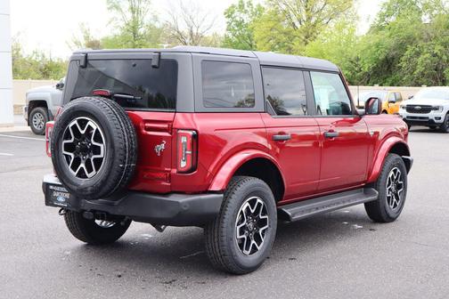 Ruby Red Metallic Tinted Clearcoat 2026 Ford Bronco Outer Banks