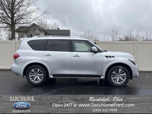 2016 INFINITI QX80 Base