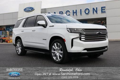 2021 Chevrolet Tahoe 4WD High Country