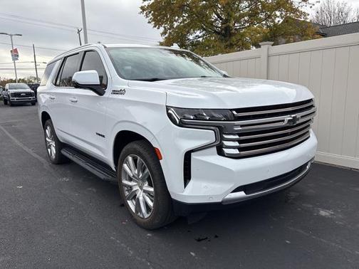 2021 Chevrolet Tahoe 4WD High Country